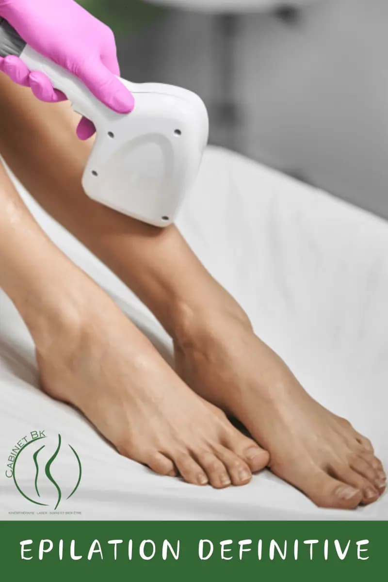Nombre de séances épilation laser - Cabinet BK Rabat