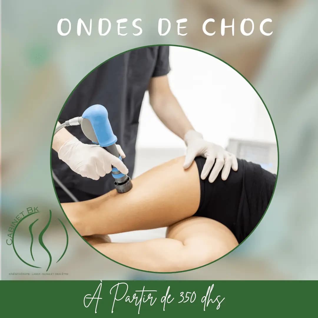 Ondes de choc à Rabat pour traiter les douleurs chroniques et stimuler la régénération cellulaire – Cabinet BK