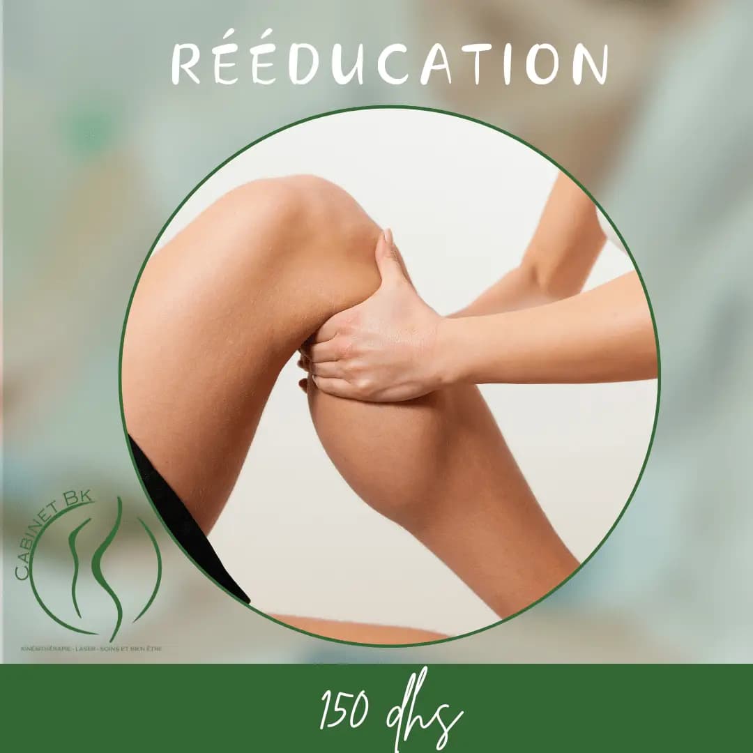 Rééducation à Rabat pour améliorer la mobilité et accélérer la récupération – Cabinet BK