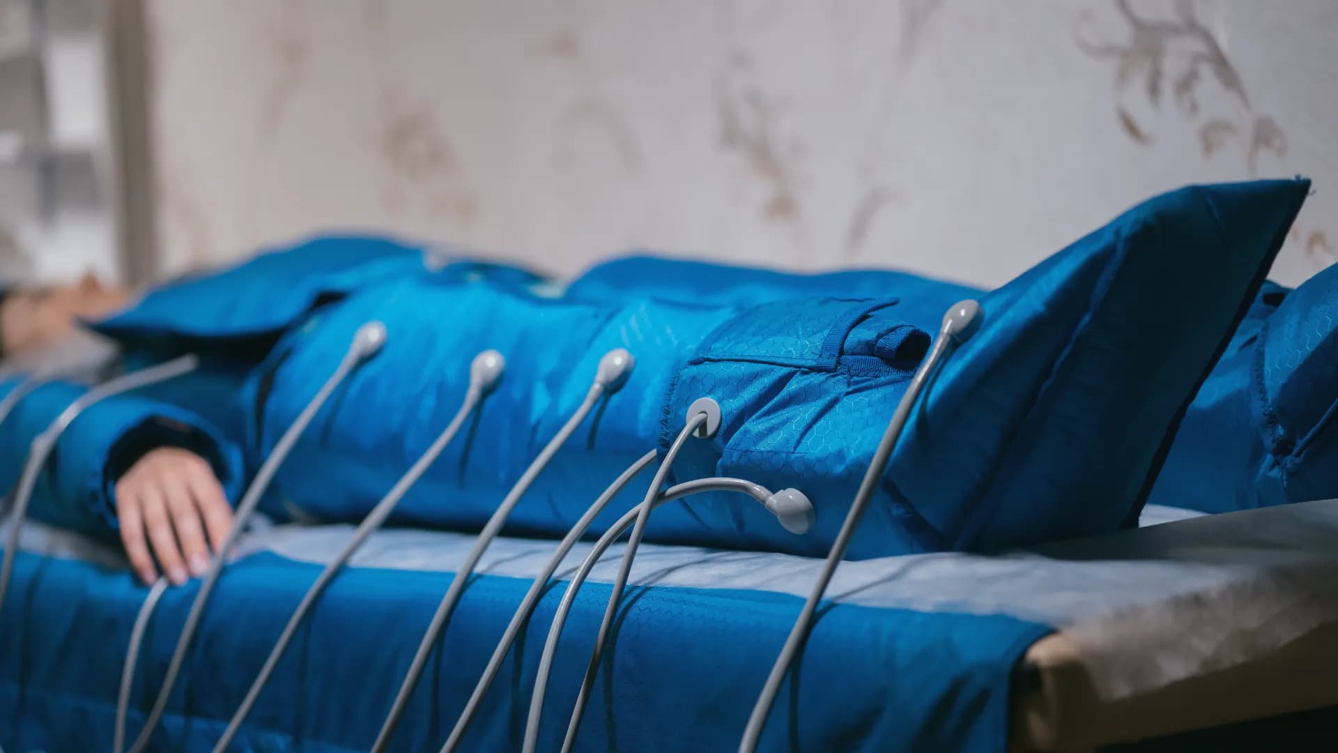 Pressothérapie à Rabat – Drainage lymphatique et jambes légères au Cabinet BK