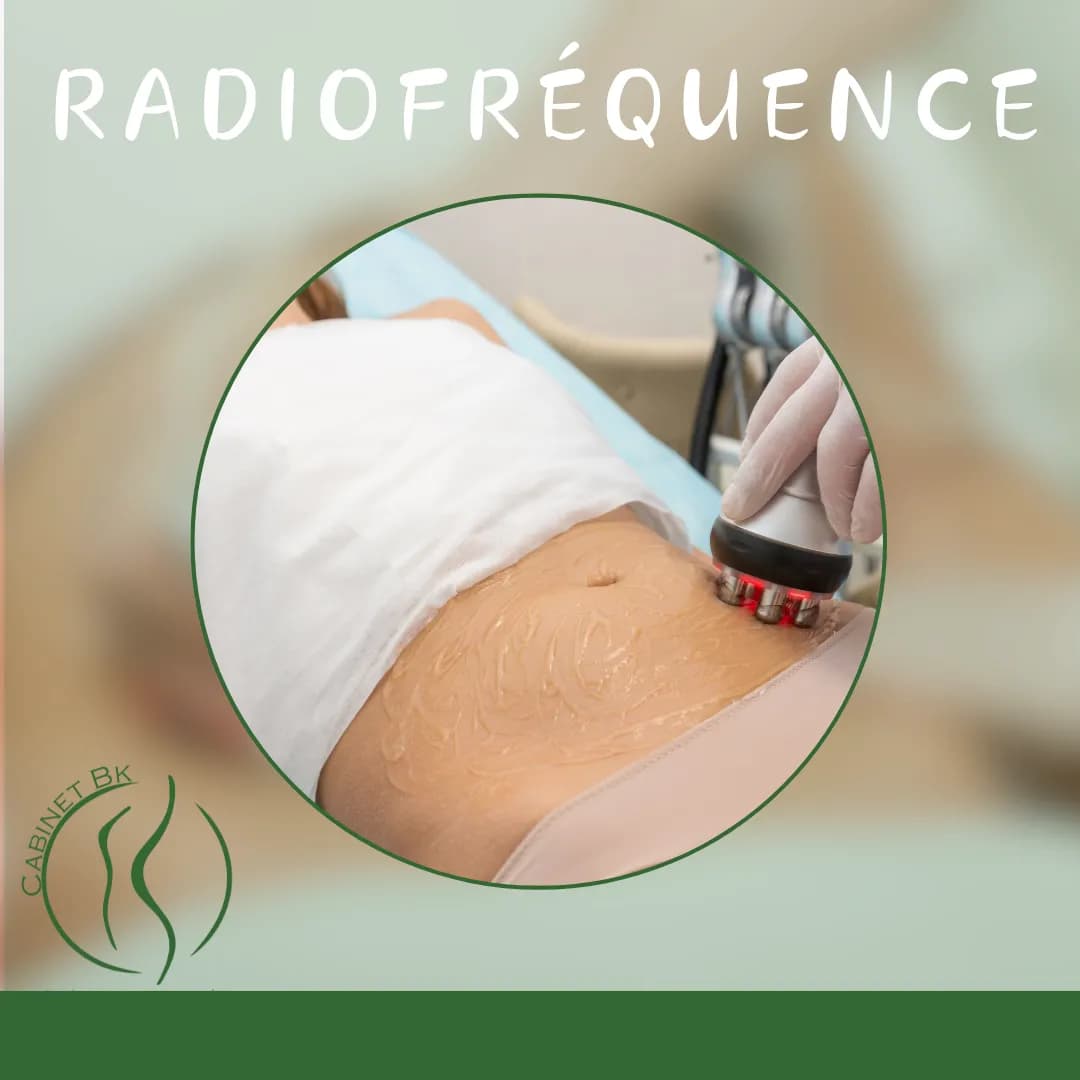 Radiofréquence à Rabat – Raffermissement de la peau et traitement anti-âge au Cabinet BK