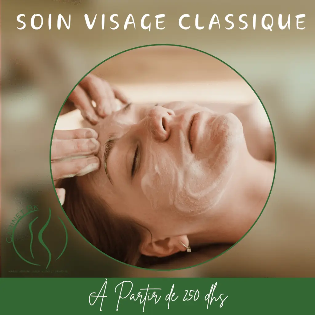 Soin visage classique